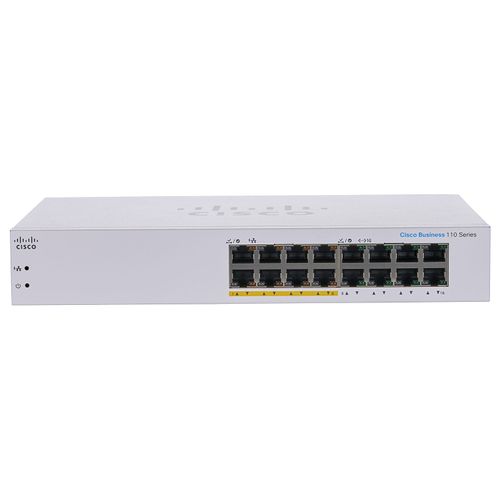 רכזת רשת / ממתג Cisco CBS110-16PP-EU סיסקו