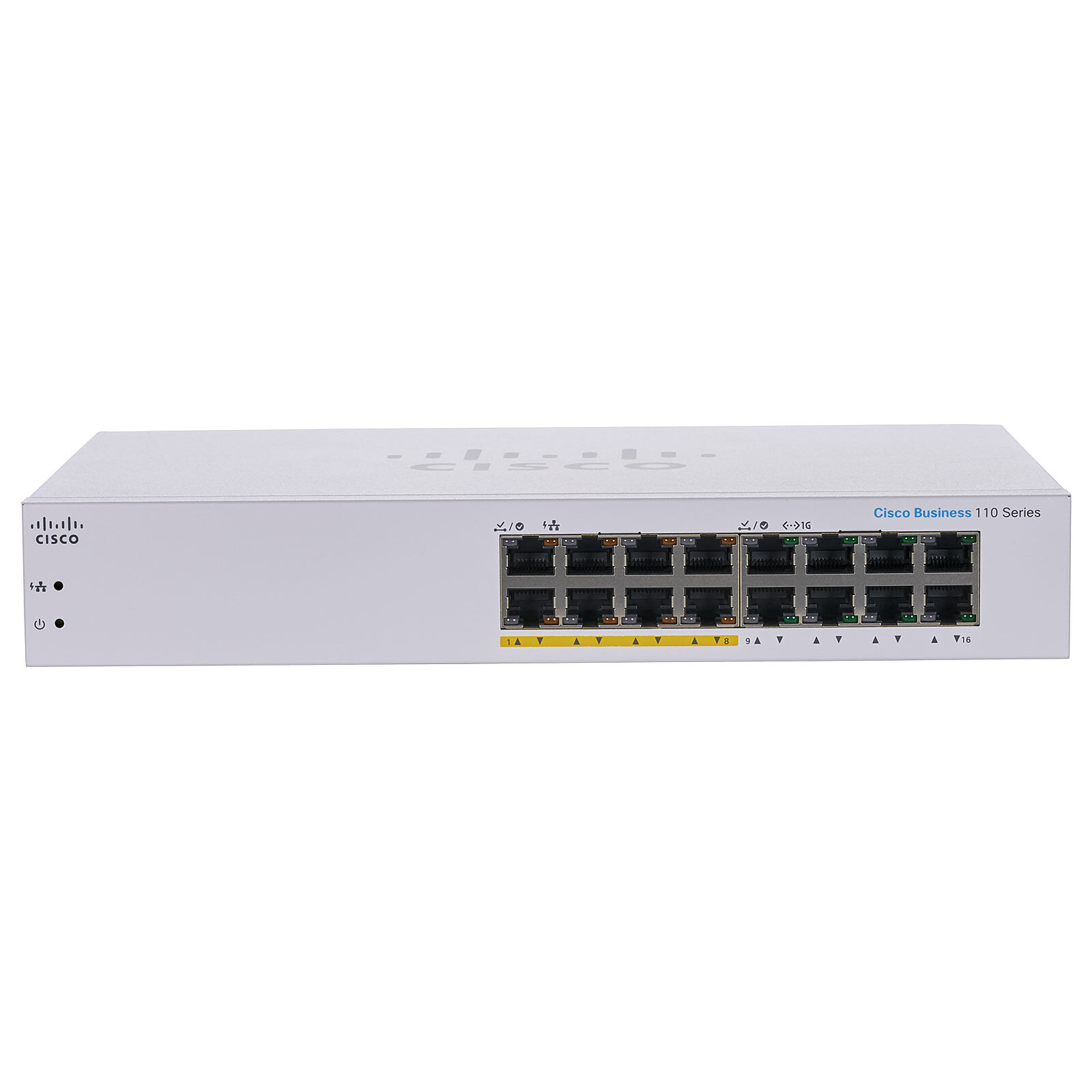 רכזת רשת / ממתג Cisco CBS110-16PP-EU סיסקו