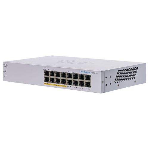 רכזת רשת / ממתג Cisco CBS110-16PP-EU סיסקו