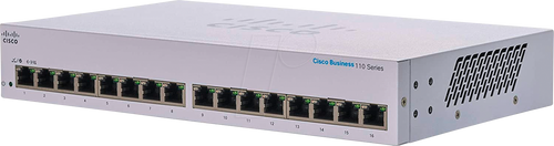 רכזת רשת / ממתג Cisco CBS110-16T-EU סיסקו במלאי
