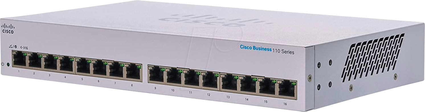 רכזת רשת / ממתג Cisco CBS110-16T-EU סיסקו במלאי
