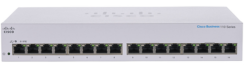 רכזת רשת / ממתג Cisco CBS110-16T-EU סיסקו במלאי