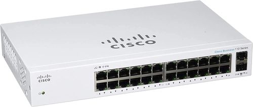 רכזת רשת / ממתג Cisco CBS110-24T-EU סיסקו במלאי
