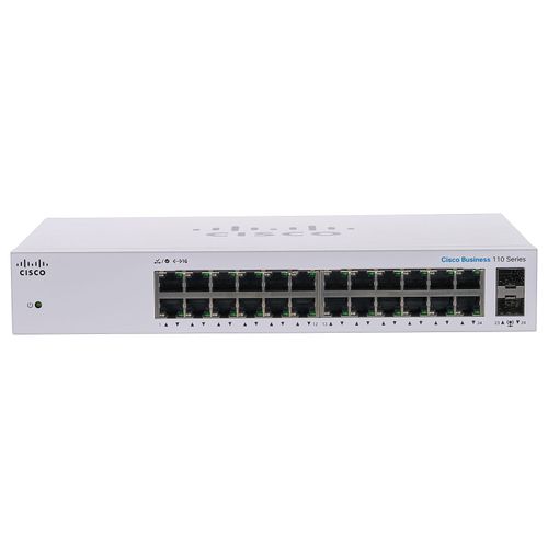 רכזת רשת / ממתג Cisco CBS110-24T-EU סיסקו במלאי
