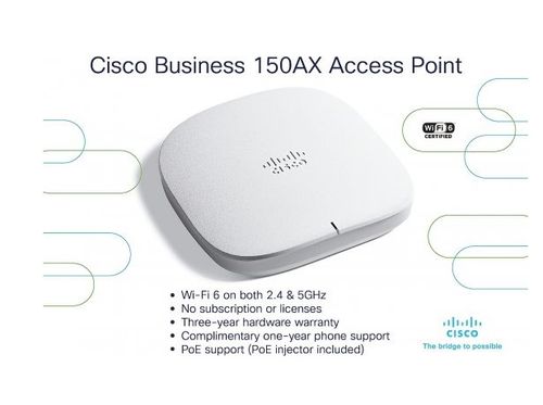 ‏נקודת גישה CBW150AX-x Cisco סיסקו