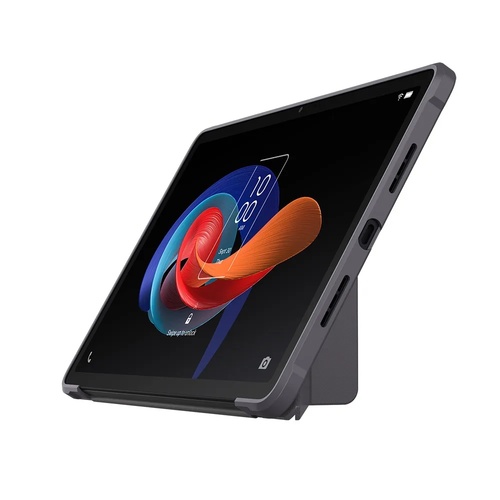 כיסוי לטאבלט TCL tpu flip case TAB 10 Gen2 - אפור