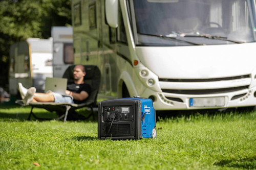 גנרטור מושתק אינוורטר בנזין - Scheppach SG3400I 3,400W