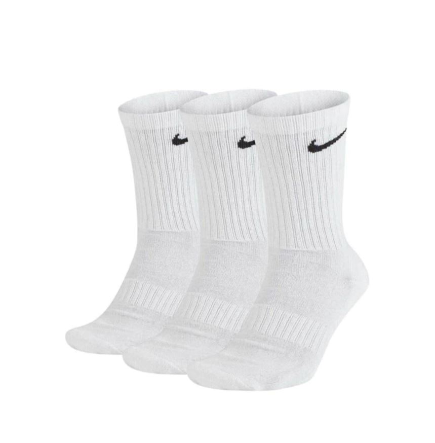 גרבי נייק  Nike Everyday Cushioned Training Crew Socks | שלישייה