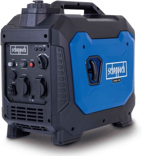 גנרטור מושתק אינוורטר בנזין - Scheppach SG3500i 3,200W