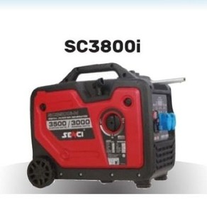 גנרטור בנזין מושתק אינוורטר 3500W דגם BRONCO SC3800i