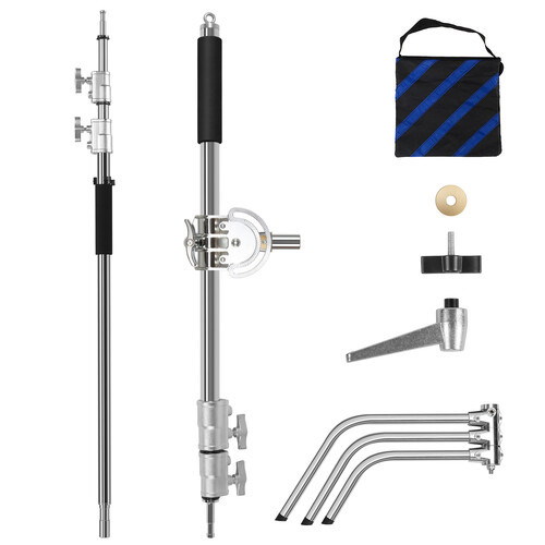 חצובת תאורה GVM C360 C-Stand