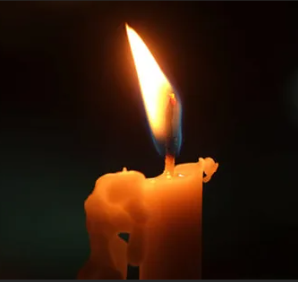 לפני שאתם מדליקים את הנר, תמיד קוצצים את הפתיל