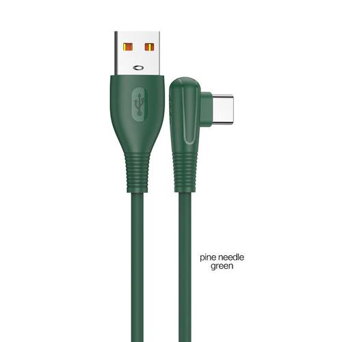 כבל טייפ סי עם ראש זוויתי מהיר KSC-417