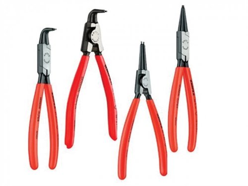 סט 4 פלייר טבעות Knipex קניפקס J2/J21/A2/A21 Ø19-60mm
