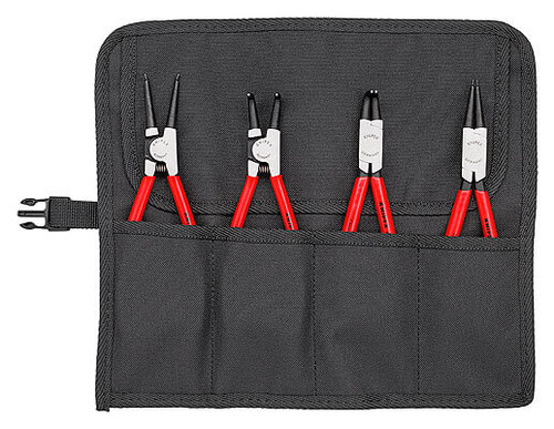 סט 4 פלייר טבעות Knipex קניפקס J2/J21/A2/A21 Ø19-60mm