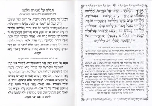 התיקון הכללי עם פירוש כוונת הלב (M)