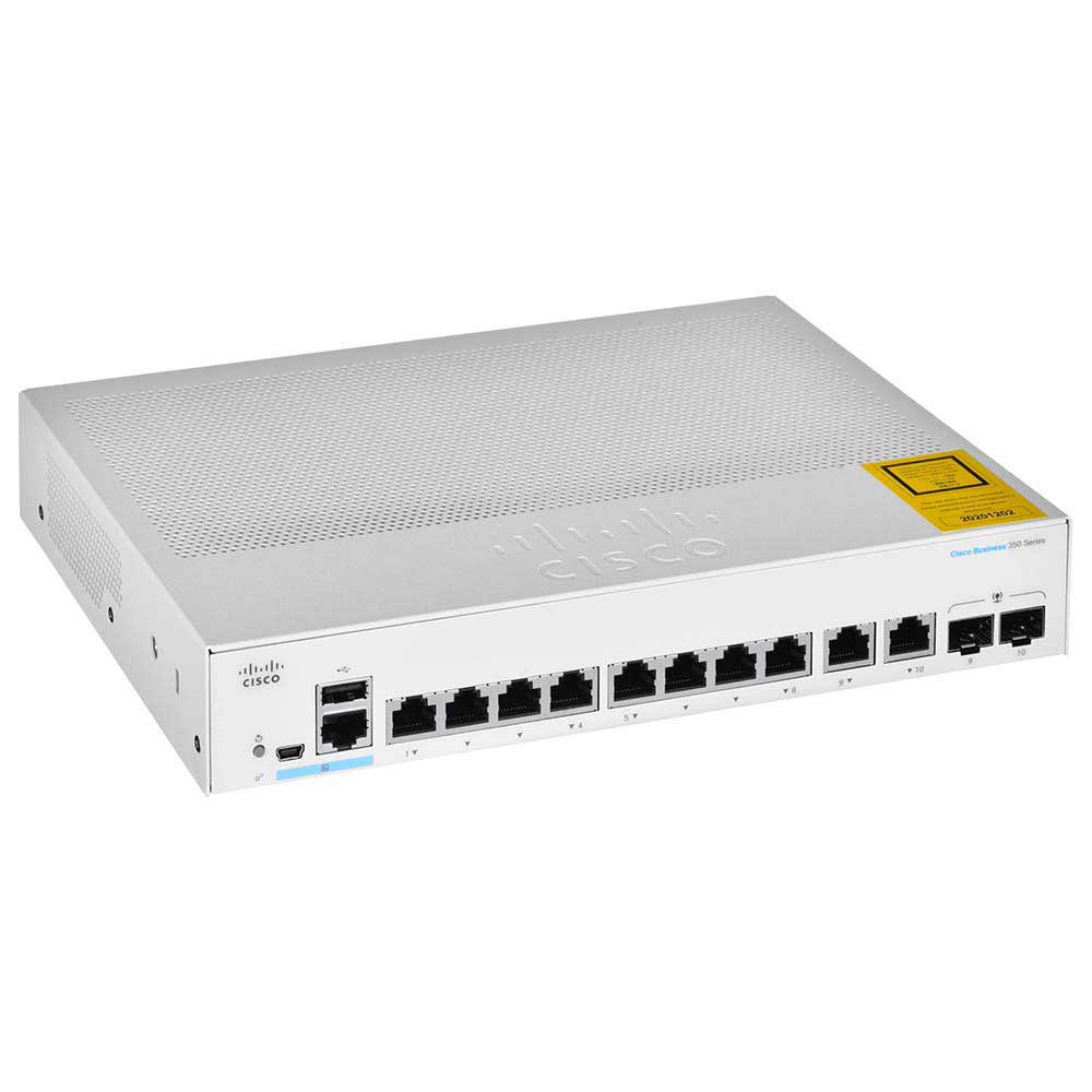מתג סיסקו CISCO CBS350-8T-E-2G-EU 8-Port סיסקו