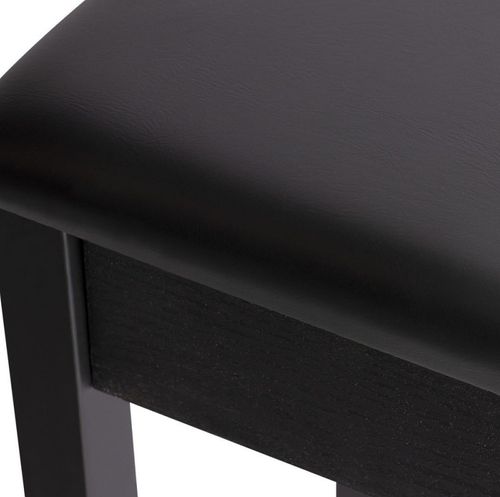 זוית נוספת On Stage KB8802B Keyboard/Piano Bench