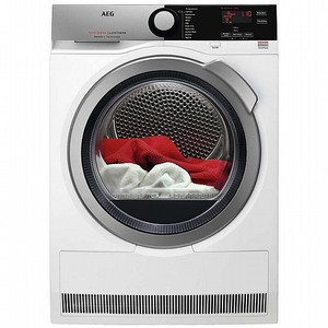 מייבש כביסה 8 ק"ג Heat Pump E8R2B AEG