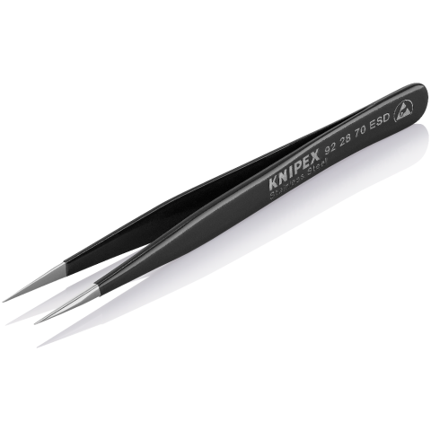 סט חמש פינצטות ESD מנירוסטה Knipex קניפקס