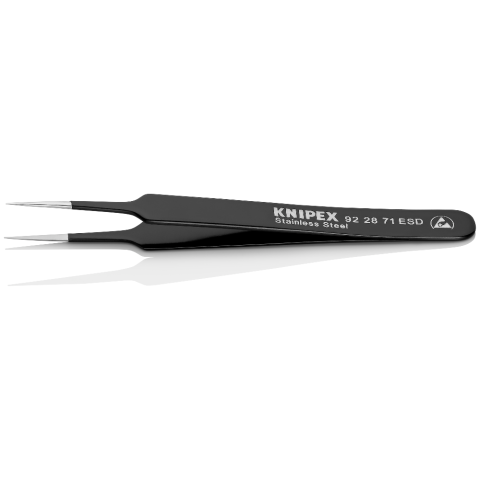 סט חמש פינצטות ESD מנירוסטה Knipex קניפקס