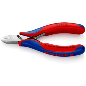חותך צד לאלקטרוניקה עם קפיץ KNIPEX L=115 קניפקס