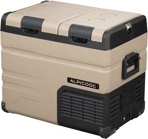מקרר מקפיא לרכב עם מדחס  ALPICOOL TA-45L מקרר אלפיקול