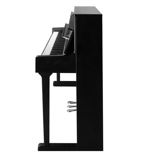 פסנתר חשמלי עומד F-80 מסדרת MUSICIAN עם מקלדת איטלקית FATAR בצבע שחור מבית Pearl River