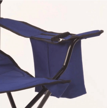 כסא קמפינג QUAD עם צידנית Coleman