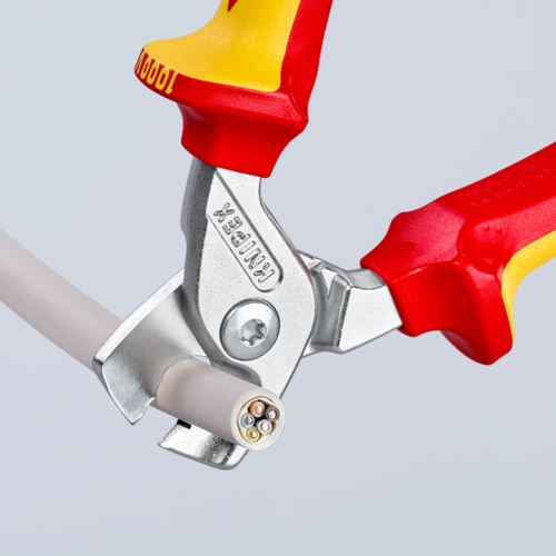מספרי כבלים מקצועיים עד 15 מ״מ StepCut דגם 9516160 Knipex קניפקס