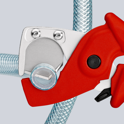 חותך צינורות פלסטיק Knipex קניפקס L=185 Ø25mm
