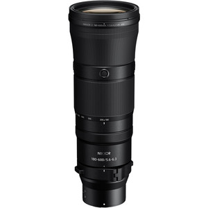 עדשה Nikon NIKKOR Z 180-600mm f/5.6-6.3 VR Lens (Nikon Z) לניקון