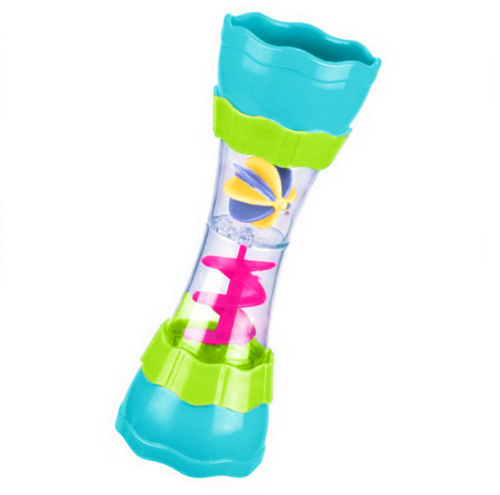 ספינר מים עם שבשבת וגלגלת למשחק באמבטיה ובבריכה