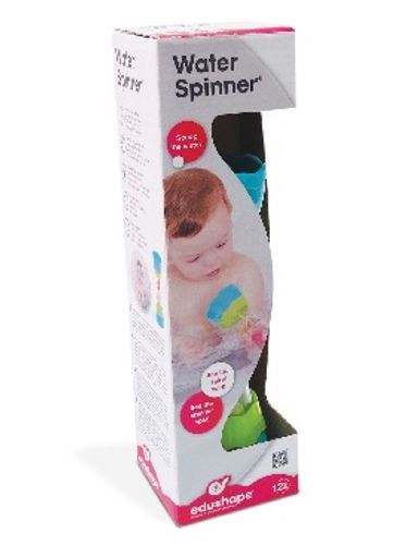 ספינר מים עם שבשבת וגלגלת למשחק באמבטיה ובבריכה
