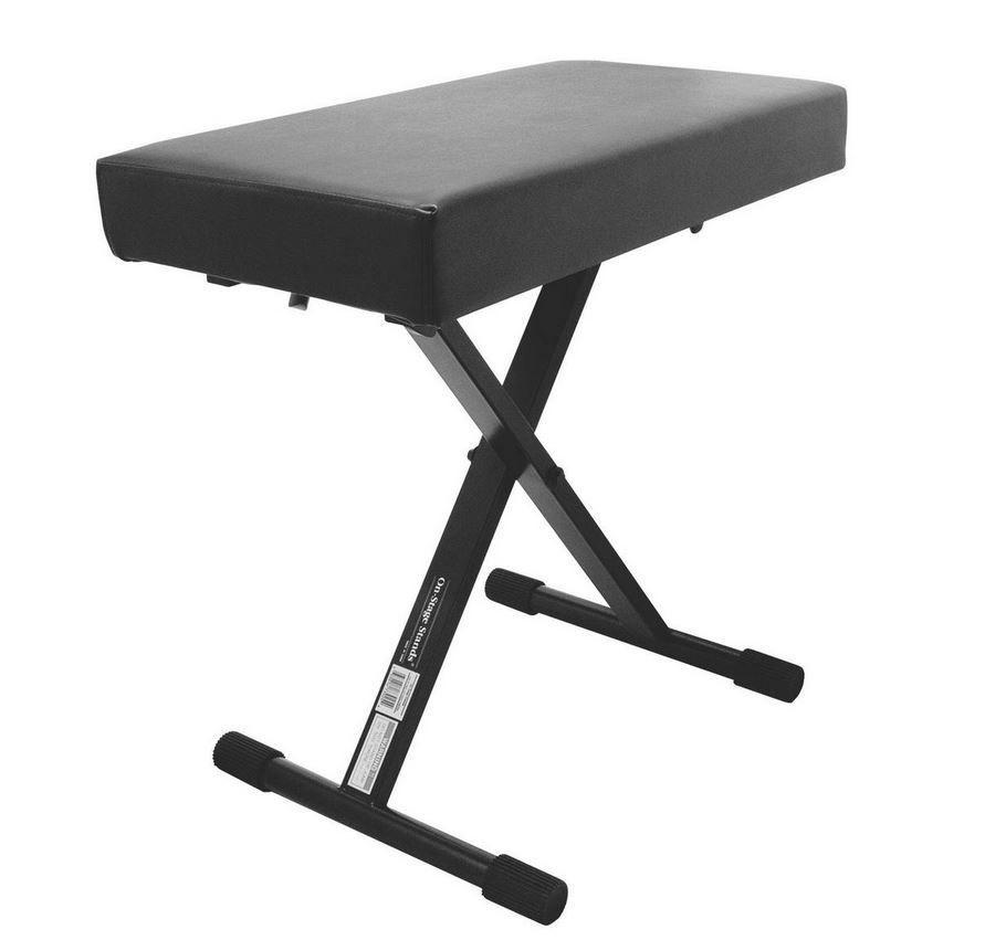 כיסא פסנתר KT7800+Deluxe X-Style Keyboard Bench