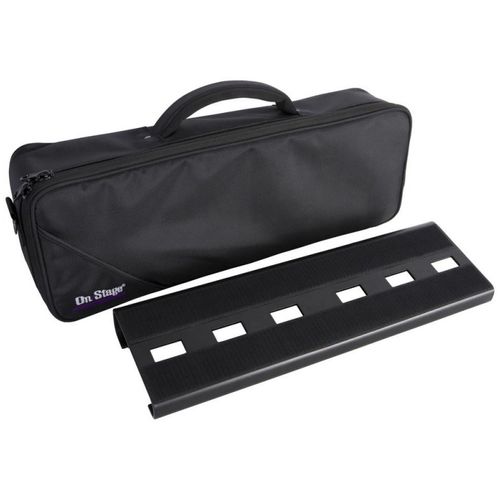 On Stage GPB2000 Compact Pedalboard with Gig Bag