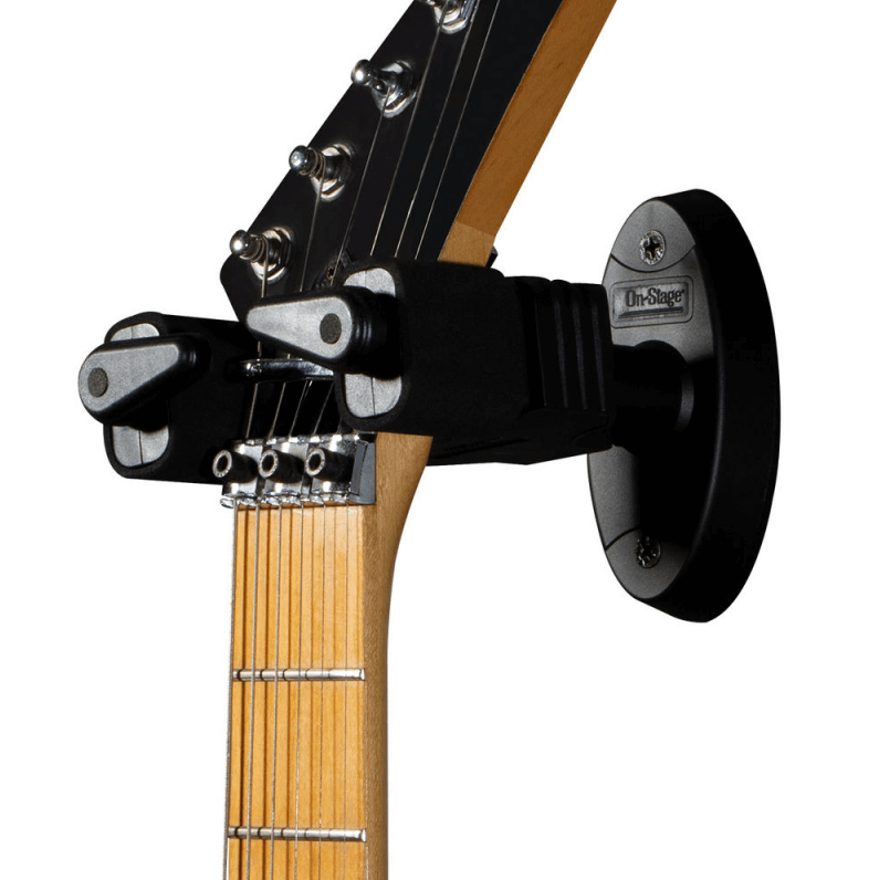 מתלה קיר לגיטרה GS8130 Locking Guitar Hanger