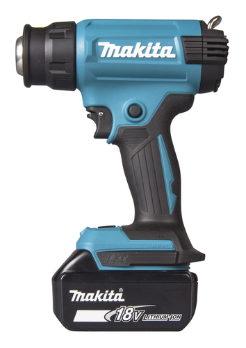 מפזר חום נטען עד 550 מעלות - MAKITA DHG181 18V