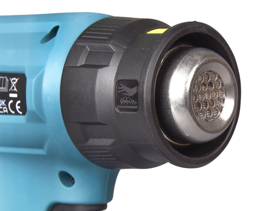 מפזר חום נטען עד 550 מעלות - MAKITA DHG181 18V