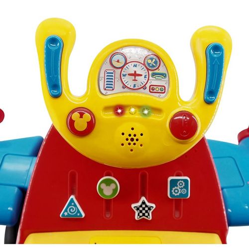 בימבה מטוס 2 ב 1 מנגנת ומאירה - מיקי מאוס