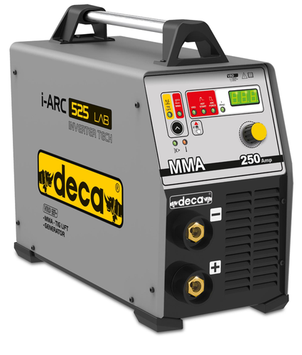 רתכת אלקטרונית מקצועית i-ARC 525 LAB