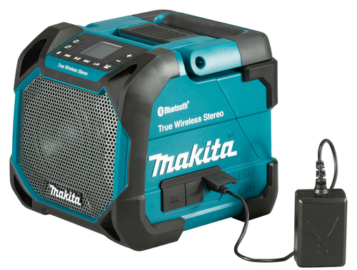 רמקול בלוטוס נטען/חשמלי - MAKITA DMR203 AC/18V