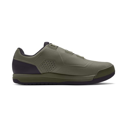 נעלי רכיבה פוקס לקליטים ירוק - FOX UNION BOA CLIPLESS SHOE V24 