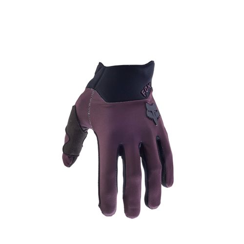 כפפות רכיבה פוקס סגול - FOX DEFEND WIND OFF ROAD GLOVES V24
