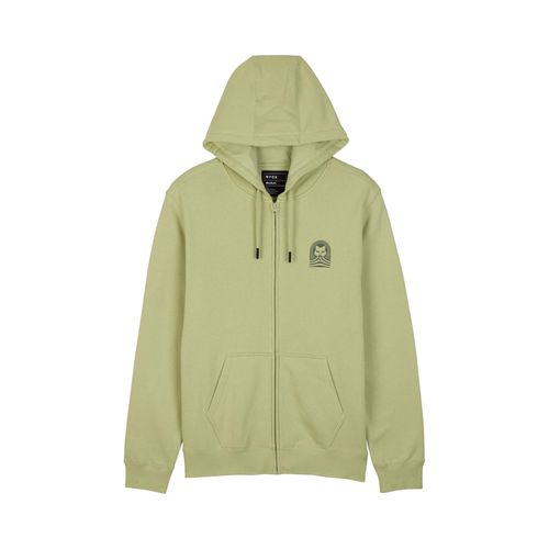 קפוצ'ון פליז פוקס כחול ירוק  - FOX EXPLORATION ZIP FLEECE V24