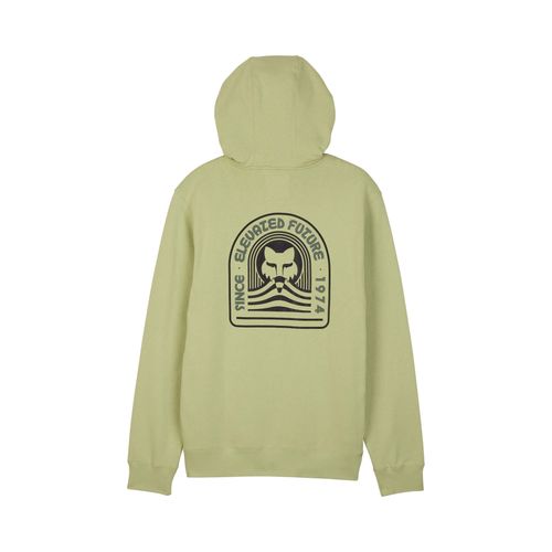 קפוצ'ון פליז פוקס כחול ירוק  - FOX EXPLORATION ZIP FLEECE V24
