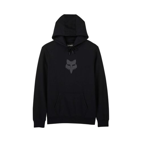 קפוצ'ון פליז פוקס כחול שחור - FOX HEAD FLEECE PO V24