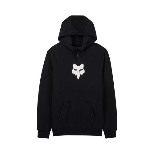קפוצ'ון פליז פוקס כחול שחור / לבן - FOX HEAD FLEECE PO V24