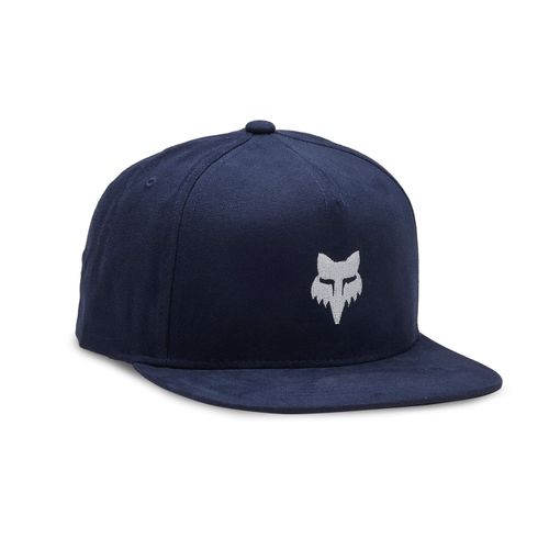 כובע פוקס כחול כהה - FOX HEAD SNAPBACK V24