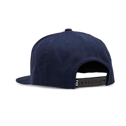 כובע פוקס כחול כהה - FOX HEAD SNAPBACK V24